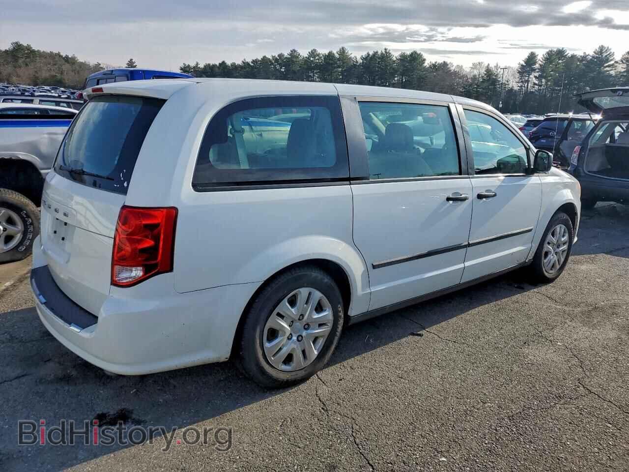 2014 DODGE CARAVAN - VIN: 2C4RDGBG4ER226165 - Photo 3