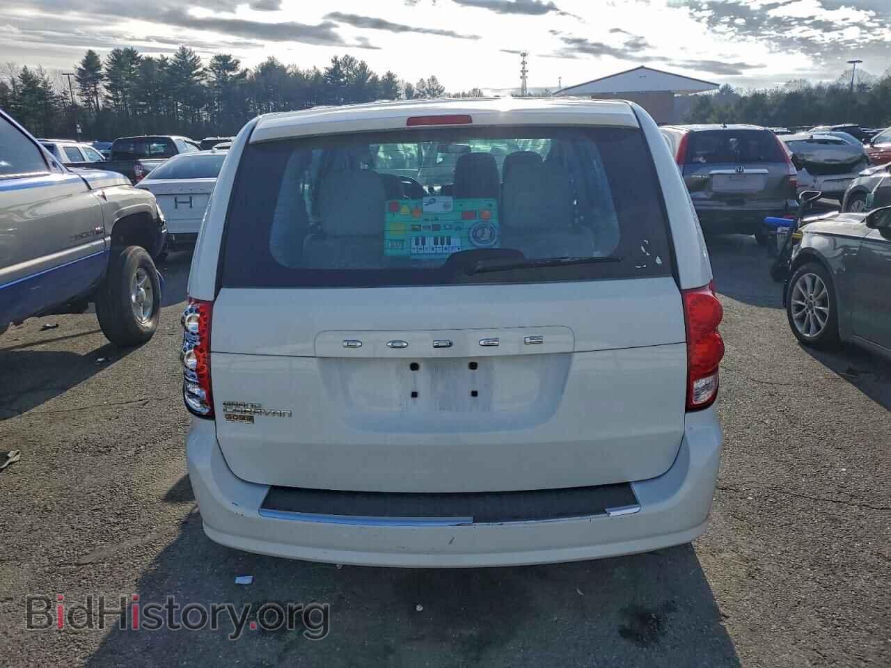 2014 DODGE CARAVAN - VIN: 2C4RDGBG4ER226165 - Photo 6