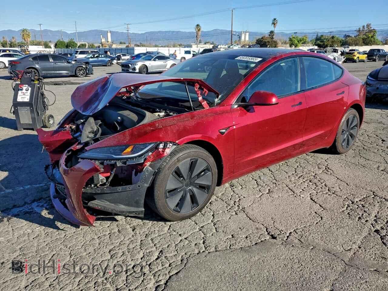Photo 5YJ3E1EB9SF883342 - TESLA MODEL 3 2025
