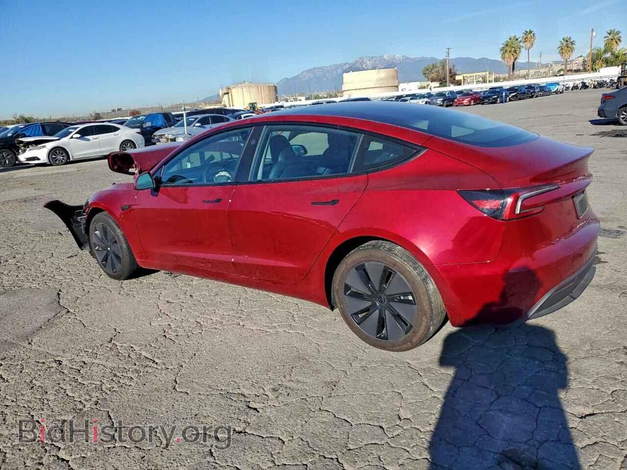 2025 TESLA MODEL 3 - VIN: 5YJ3E1EB9SF883342 - Photo 2