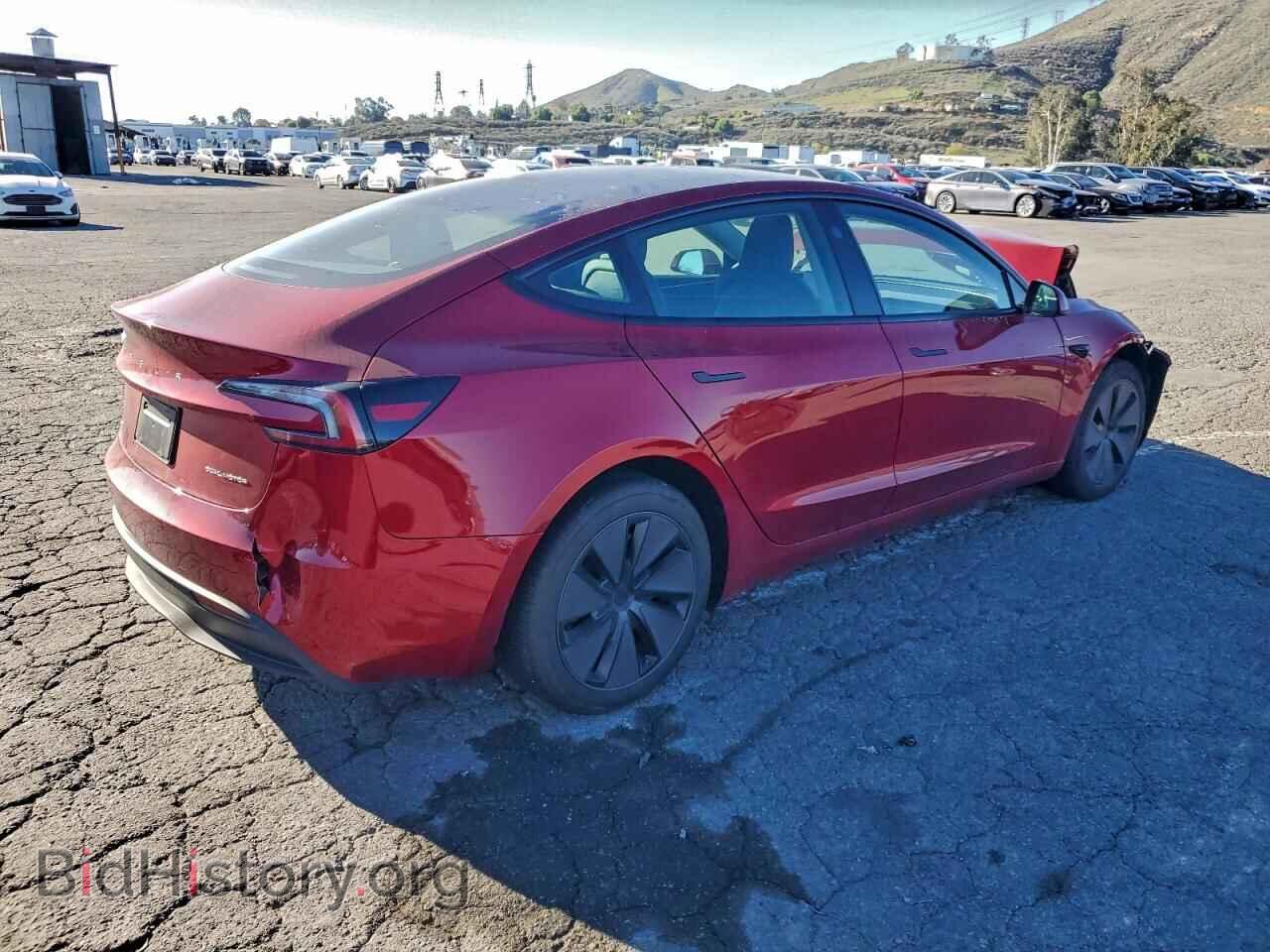 2025 TESLA MODEL 3 - VIN: 5YJ3E1EB9SF883342 - Photo 3