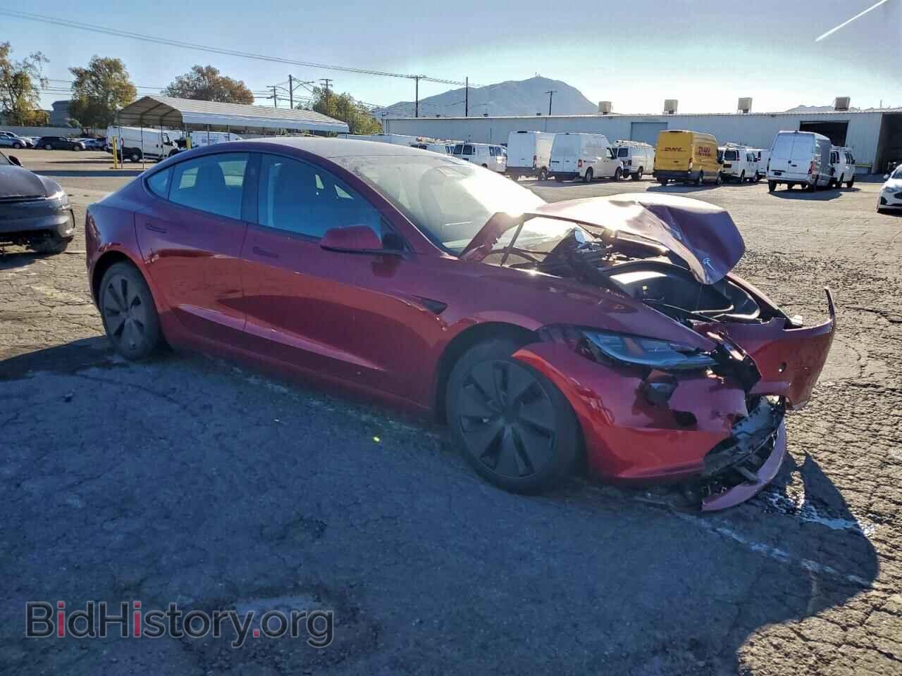 2025 TESLA MODEL 3 - VIN: 5YJ3E1EB9SF883342 - Photo 4