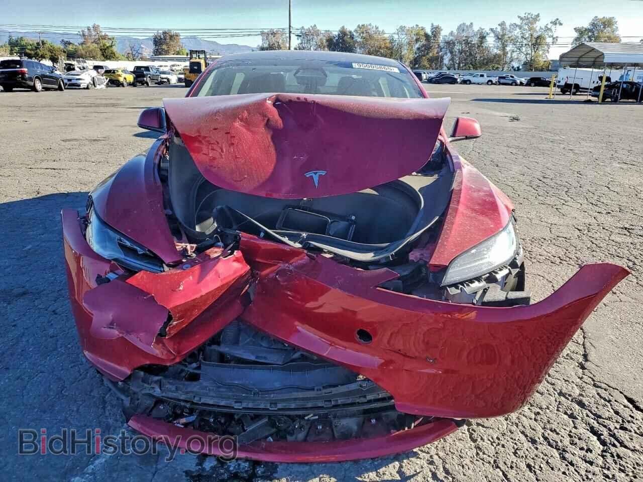 2025 TESLA MODEL 3 - VIN: 5YJ3E1EB9SF883342 - Photo 5