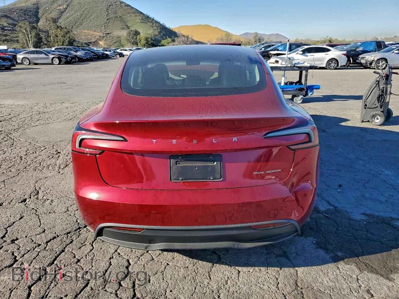 2025 TESLA MODEL 3 - VIN: 5YJ3E1EB9SF883342 - Photo 6
