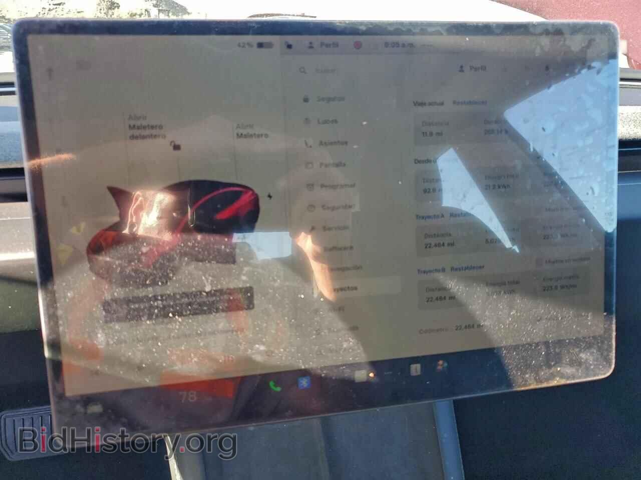 2025 TESLA MODEL 3 - VIN: 5YJ3E1EB9SF883342 - Photo 9