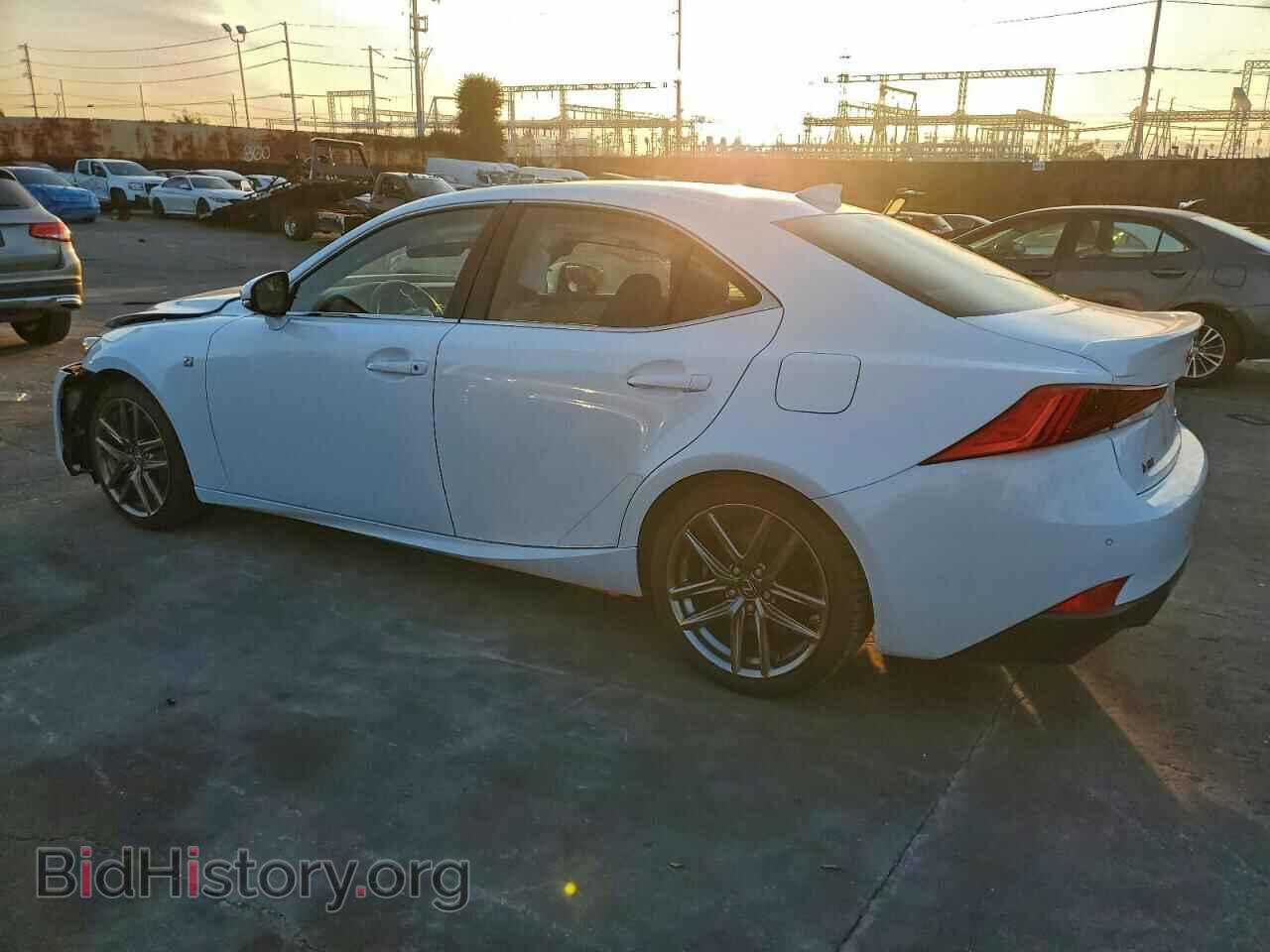 2018 LEXUS IS - VIN: JTHBA1D27J5072369 - Фото 2