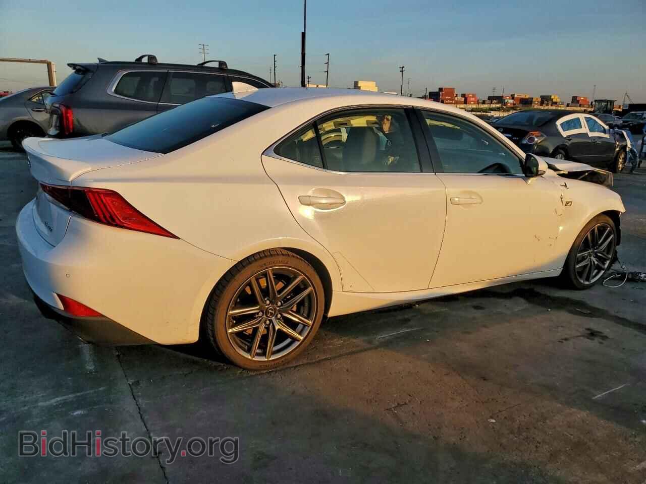 2018 LEXUS IS - VIN: JTHBA1D27J5072369 - Фото 3