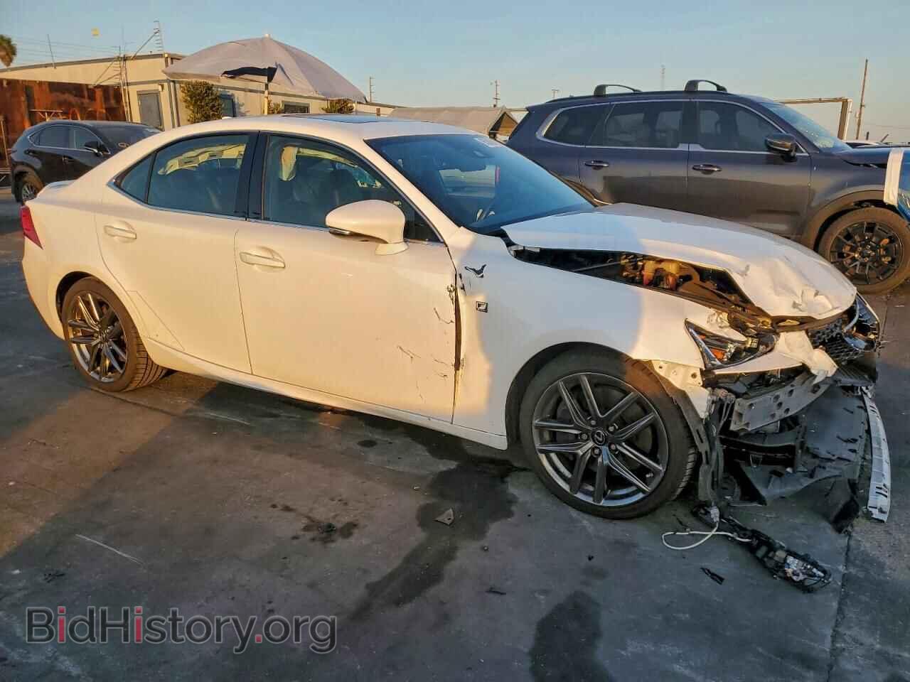 2018 LEXUS IS - VIN: JTHBA1D27J5072369 - Фото 4
