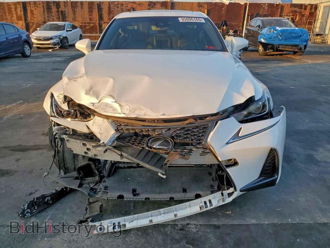 2018 LEXUS IS - VIN: JTHBA1D27J5072369 - Фото 5
