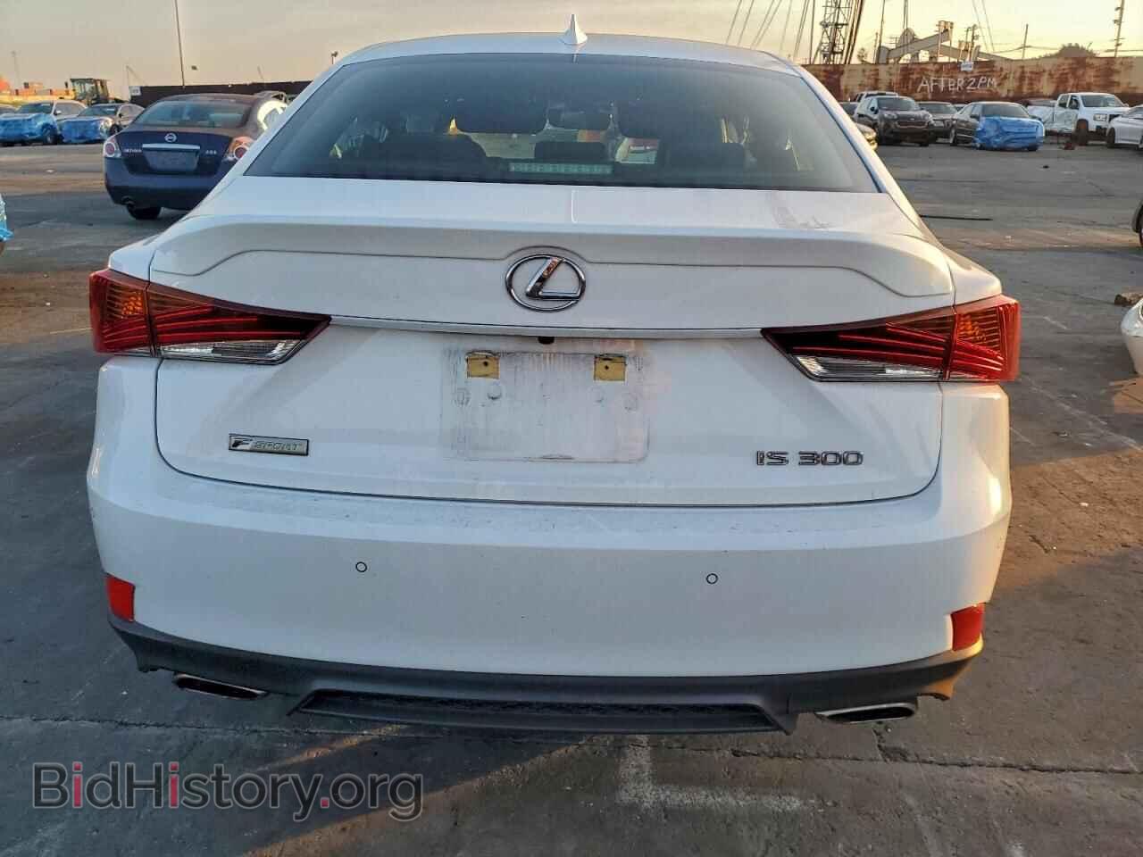 2018 LEXUS IS - VIN: JTHBA1D27J5072369 - Фото 6