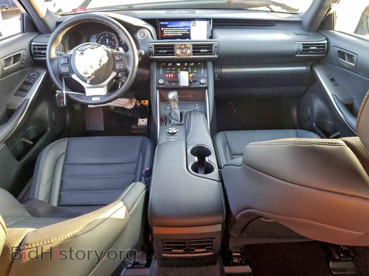 2018 LEXUS IS - VIN: JTHBA1D27J5072369 - Фото 8
