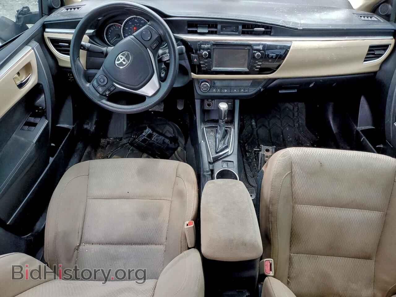 2015 TOYOTA COROLLA - VIN: 2T1BURHE6FC268390 - Фото 8