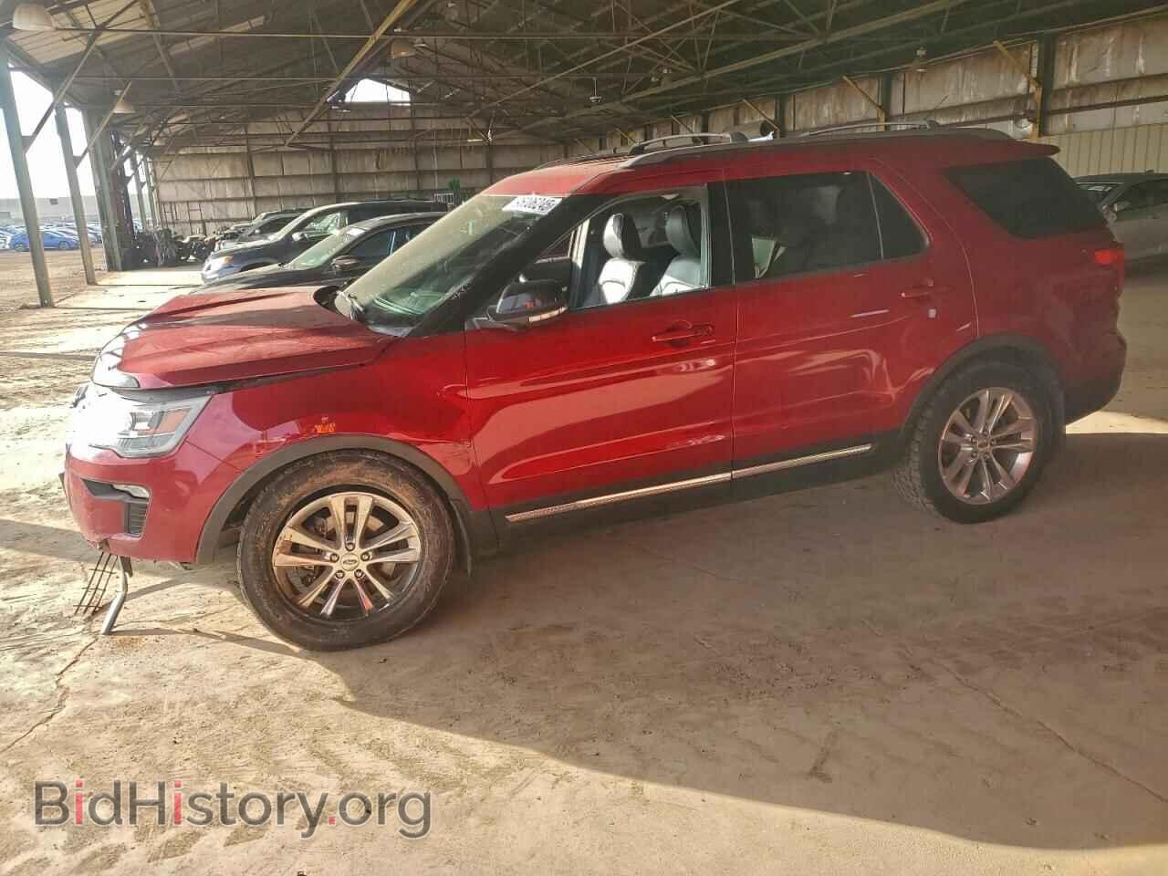 Фотография 1FM5K8D8XJGB61555 - FORD EXPLORER 2018