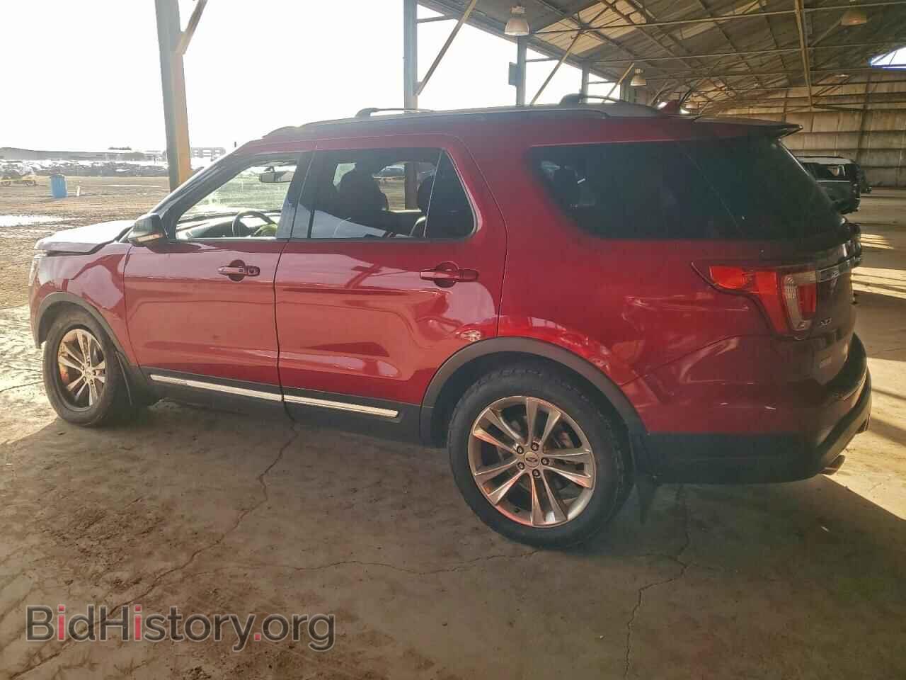 2018 FORD EXPLORER - VIN: 1FM5K8D8XJGB61555 - Фото 2