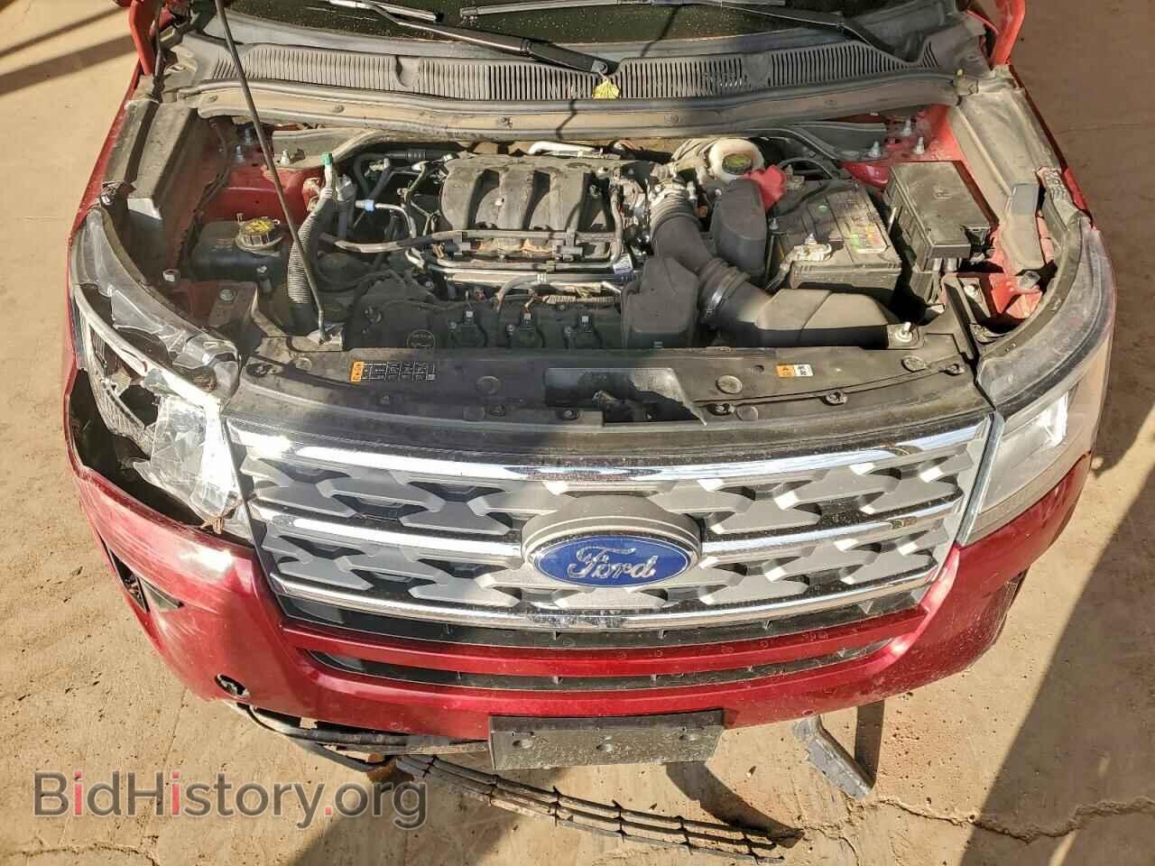 2018 FORD EXPLORER - VIN: 1FM5K8D8XJGB61555 - Фото 12