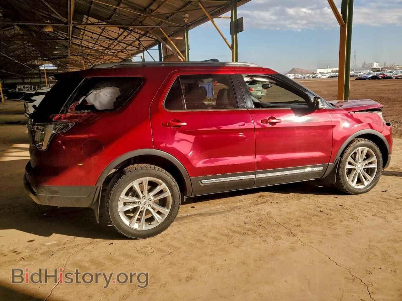 2018 FORD EXPLORER - VIN: 1FM5K8D8XJGB61555 - Фото 3
