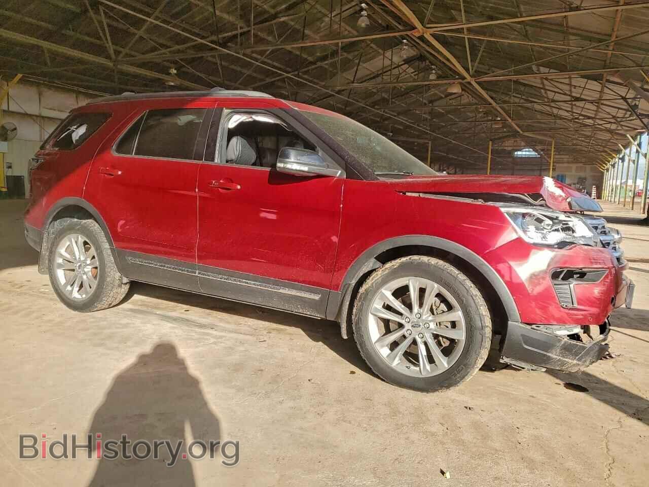 2018 FORD EXPLORER - VIN: 1FM5K8D8XJGB61555 - Фото 4