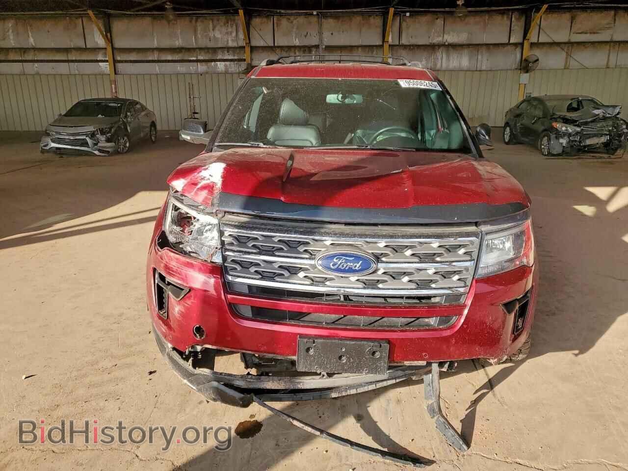 2018 FORD EXPLORER - VIN: 1FM5K8D8XJGB61555 - Фото 5