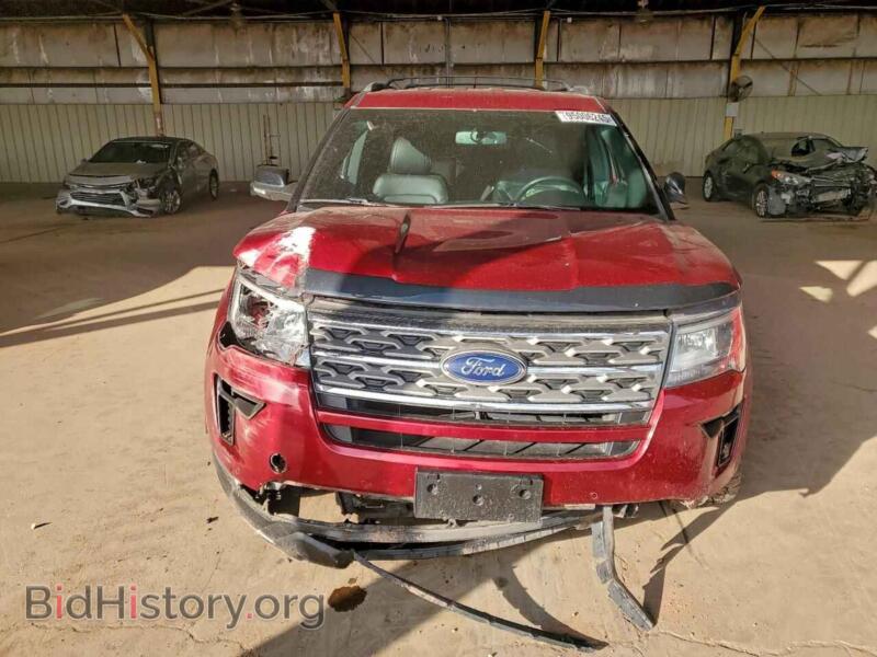 2018 Ford EXPLORER (VIN 1FM5K8D8XJGB61555) — фото 5 из 13