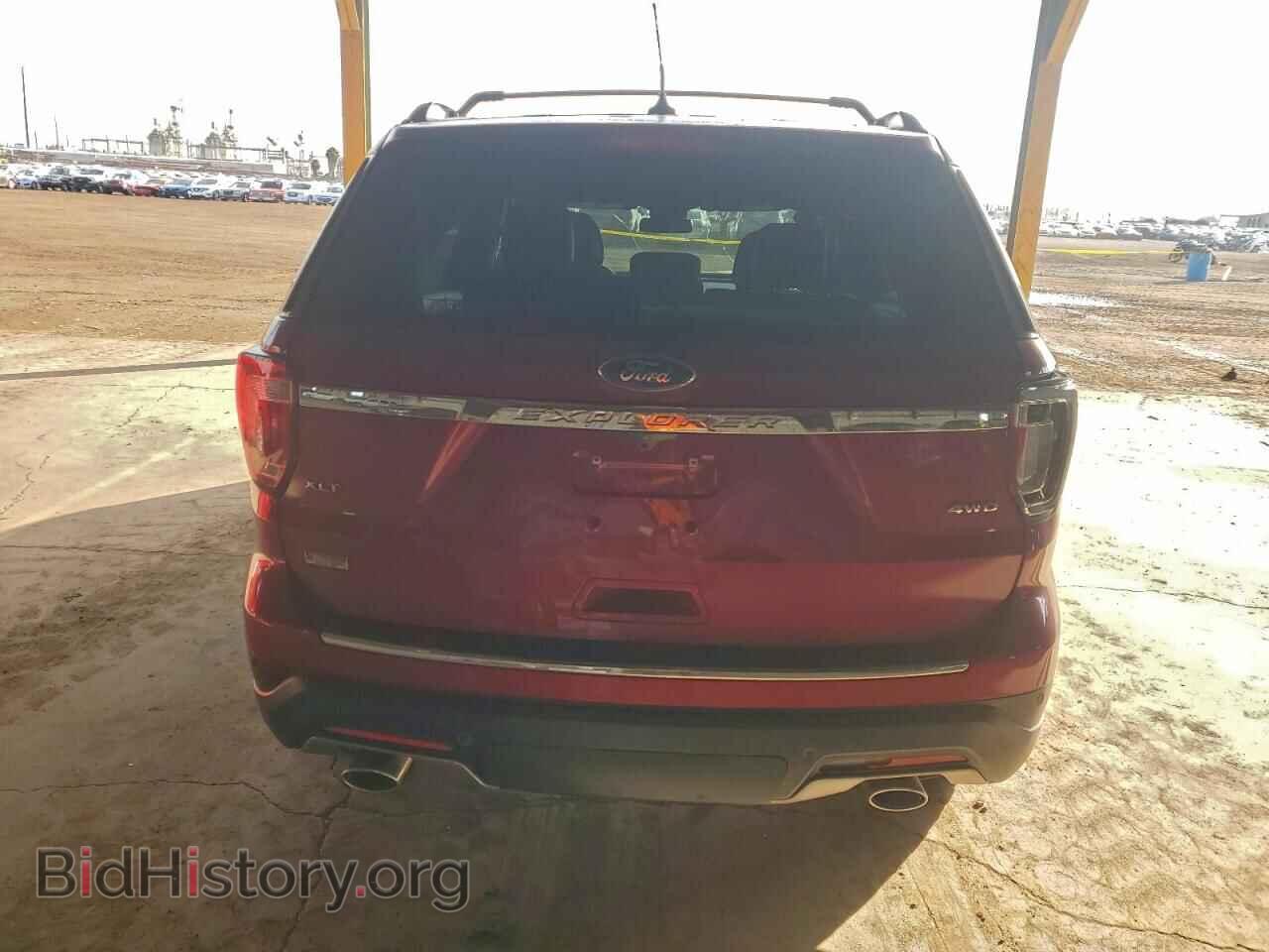 2018 FORD EXPLORER - VIN: 1FM5K8D8XJGB61555 - Фото 6
