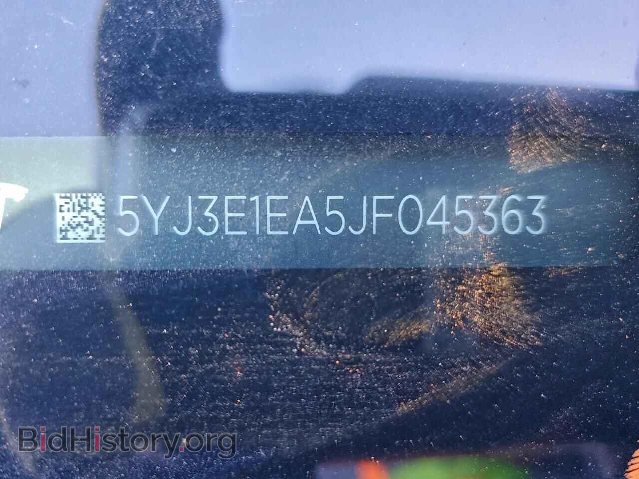2018 TESLA MODEL 3 - VIN: 5YJ3E1EA5JF045363 - Photo 12
