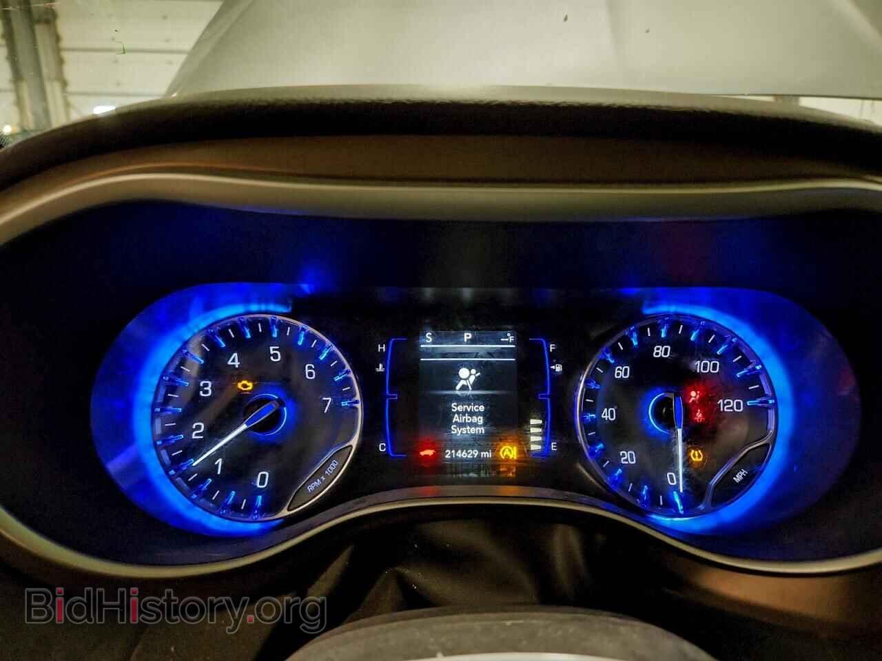 2018 CHRYSLER PACIFICA - VIN: 2C4RC1BG2JR186047 - Фото 9