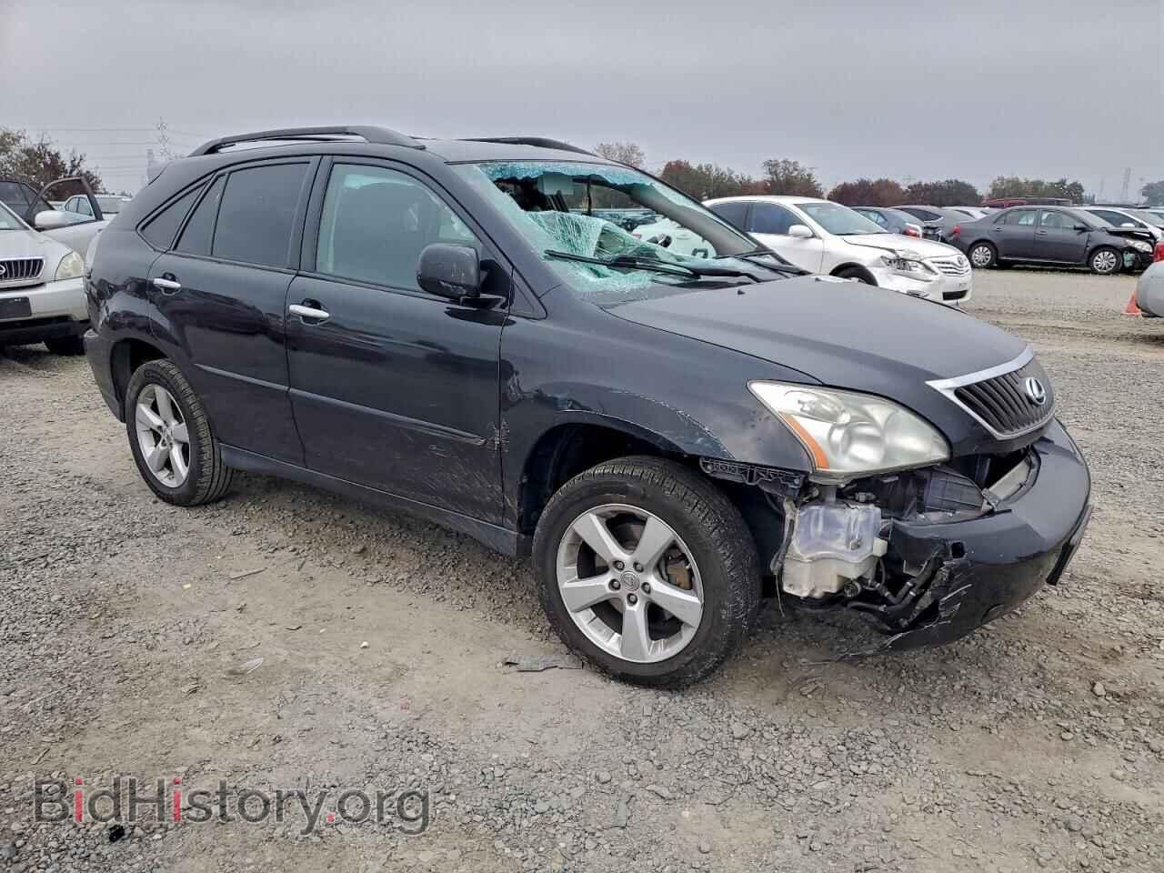 2008 LEXUS RX350 - VIN: 2T2GK31U88C045647 - Фото 4