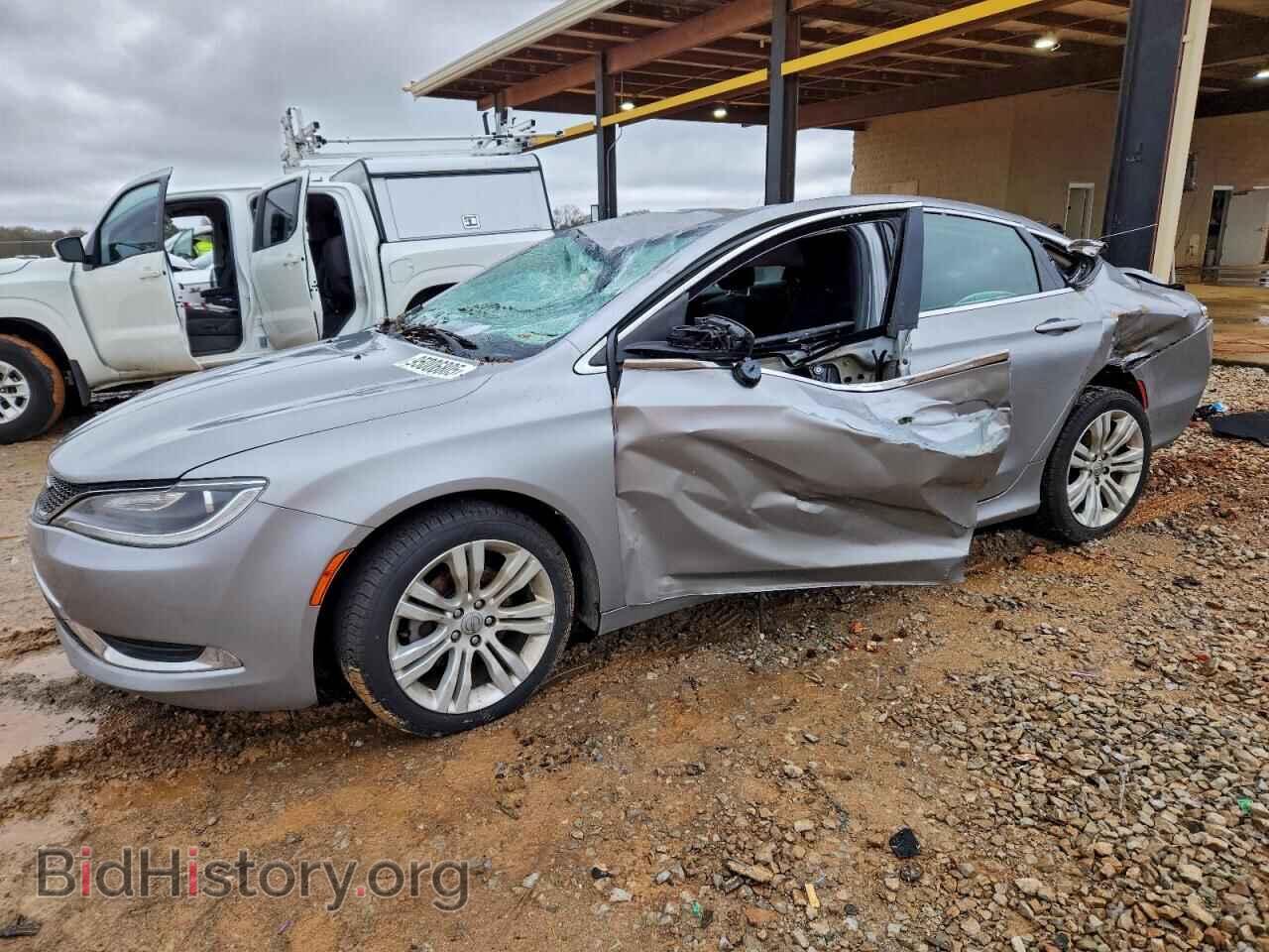 Photo 1C3CCCAB3FN672785 - CHRYSLER 200 2015