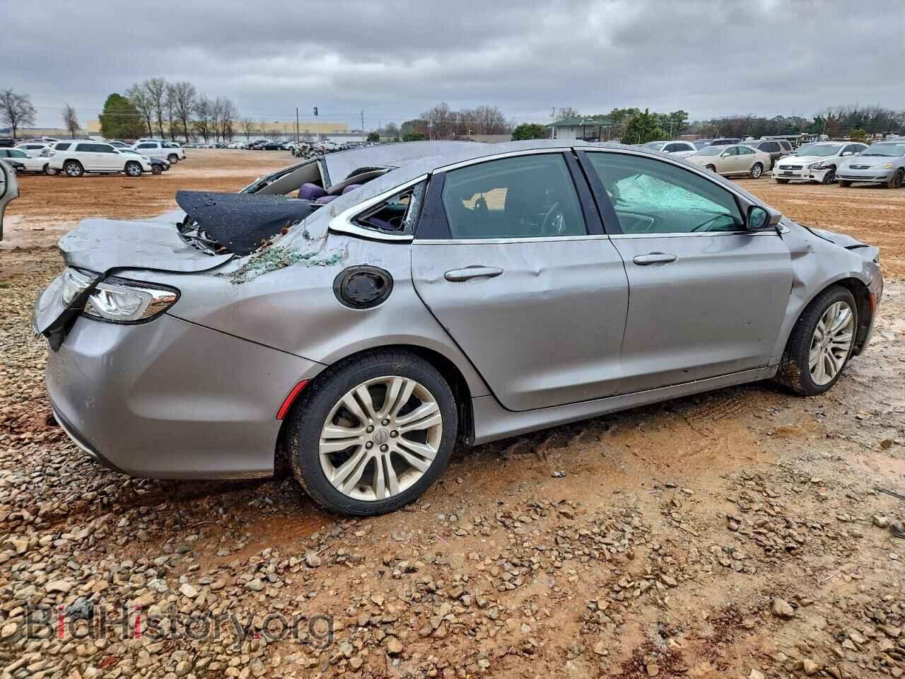 2015 CHRYSLER 200 - VIN: 1C3CCCAB3FN672785 - Фото 3