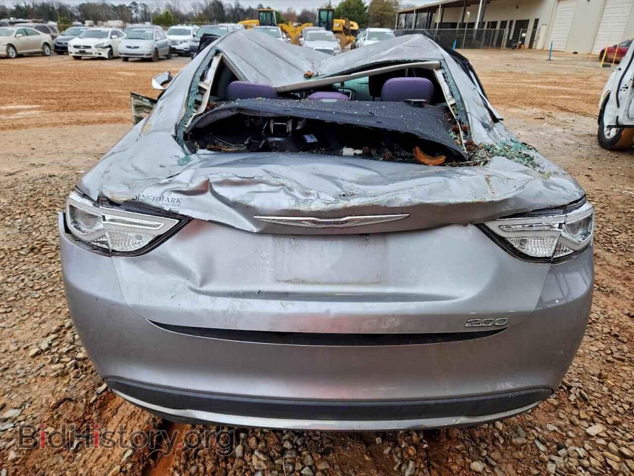 2015 CHRYSLER 200 - VIN: 1C3CCCAB3FN672785 - Фото 6