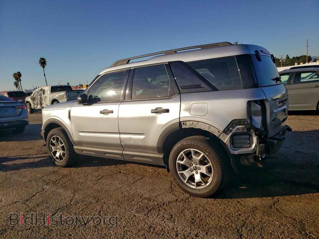 2022 FORD BRONCO - VIN: 3FMCR9A63NRD20572 - Фото 2