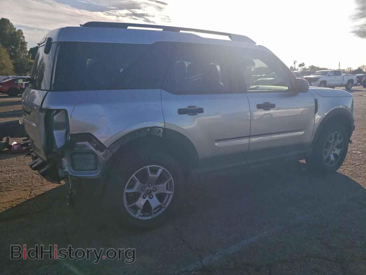 2022 FORD BRONCO - VIN: 3FMCR9A63NRD20572 - Фото 3