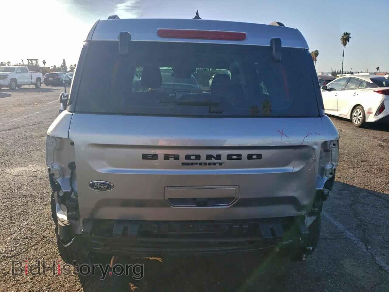2022 FORD BRONCO - VIN: 3FMCR9A63NRD20572 - Фото 6