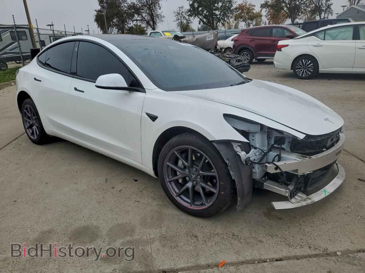2023 TESLA MODEL 3 - VIN: 5YJ3E1EA0PF432508 - Photo 4
