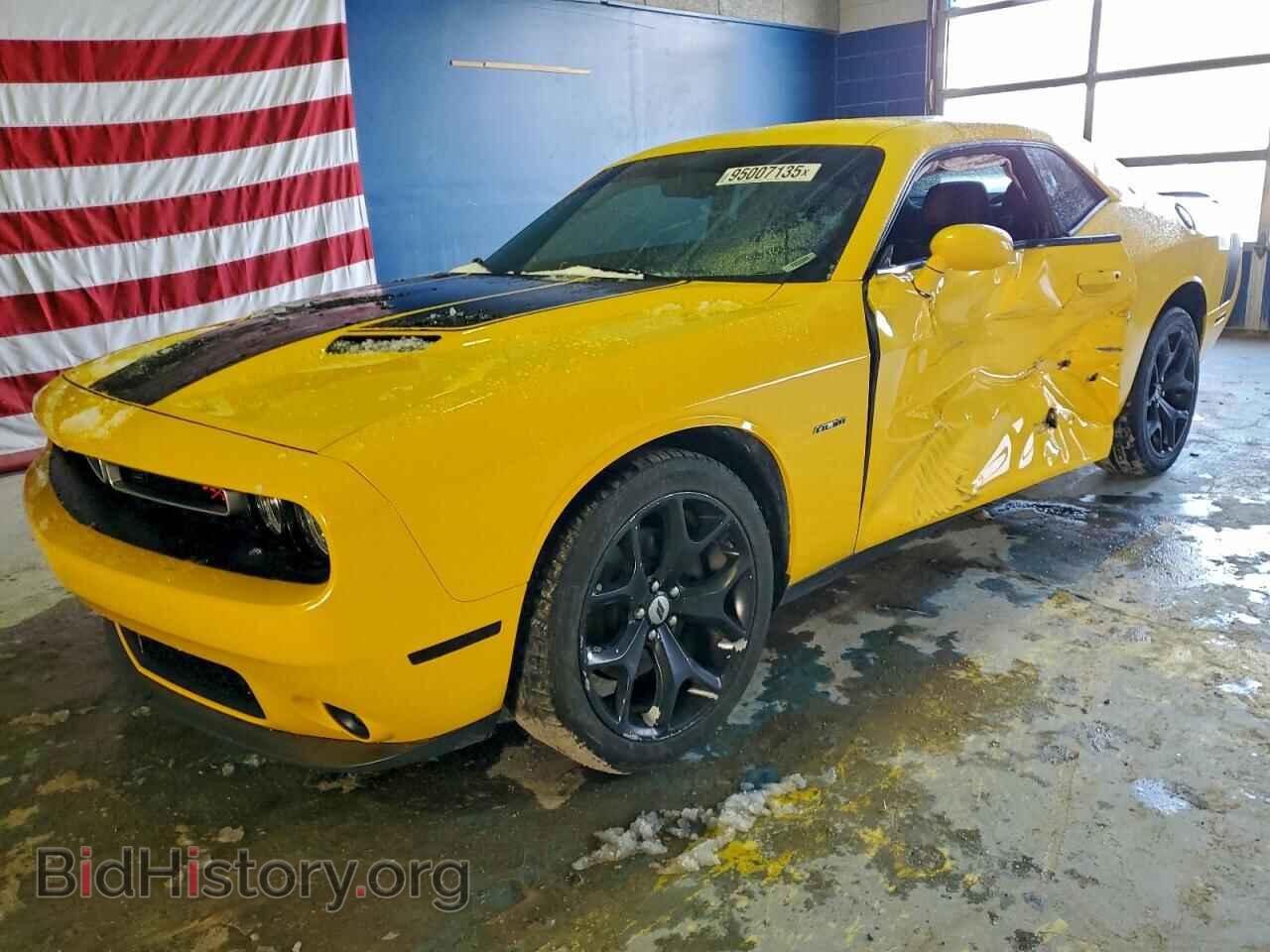 Photo 2C3CDZBT9JH161820 - DODGE CHALLENGER 2018