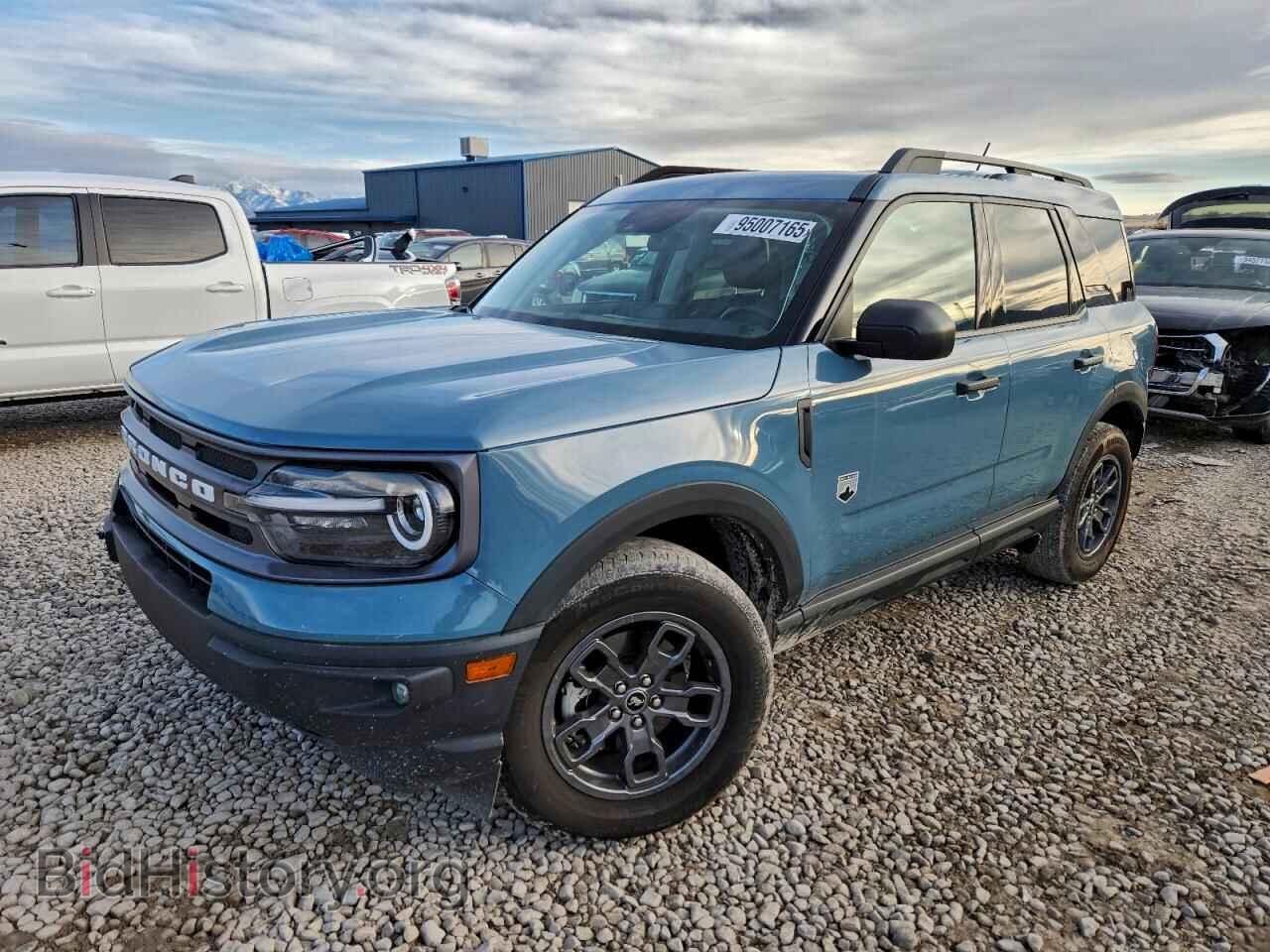 Фотография 3FMCR9B64PRD37320 - FORD BRONCO 2023