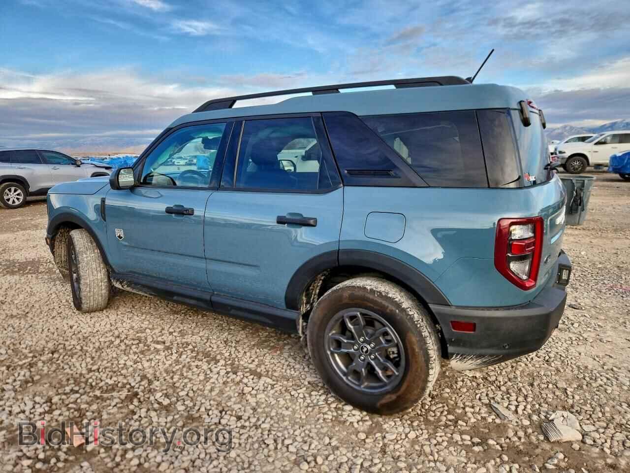 2023 FORD BRONCO - VIN: 3FMCR9B64PRD37320 - Фото 2
