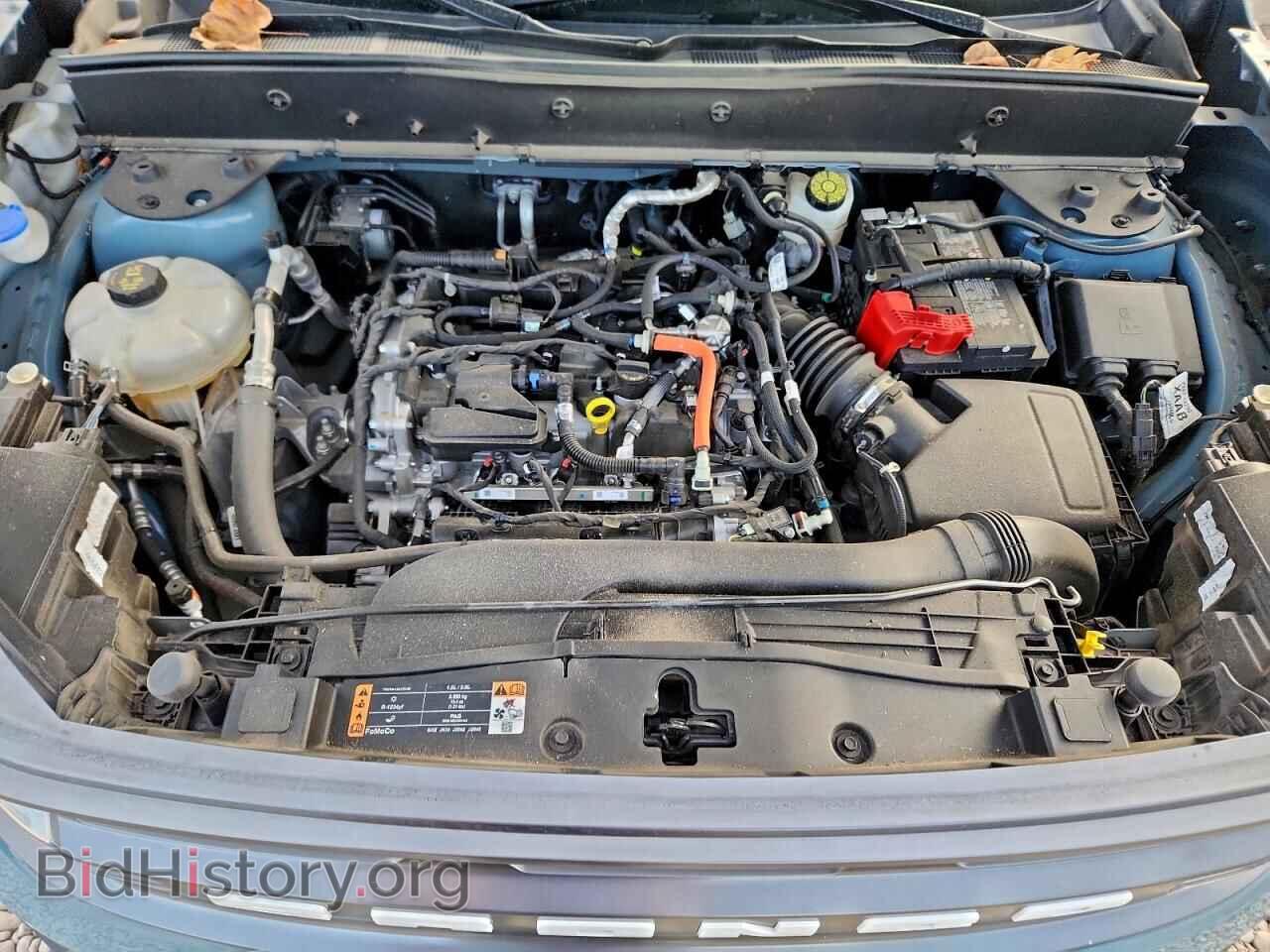 2023 FORD BRONCO - VIN: 3FMCR9B64PRD37320 - Фото 11