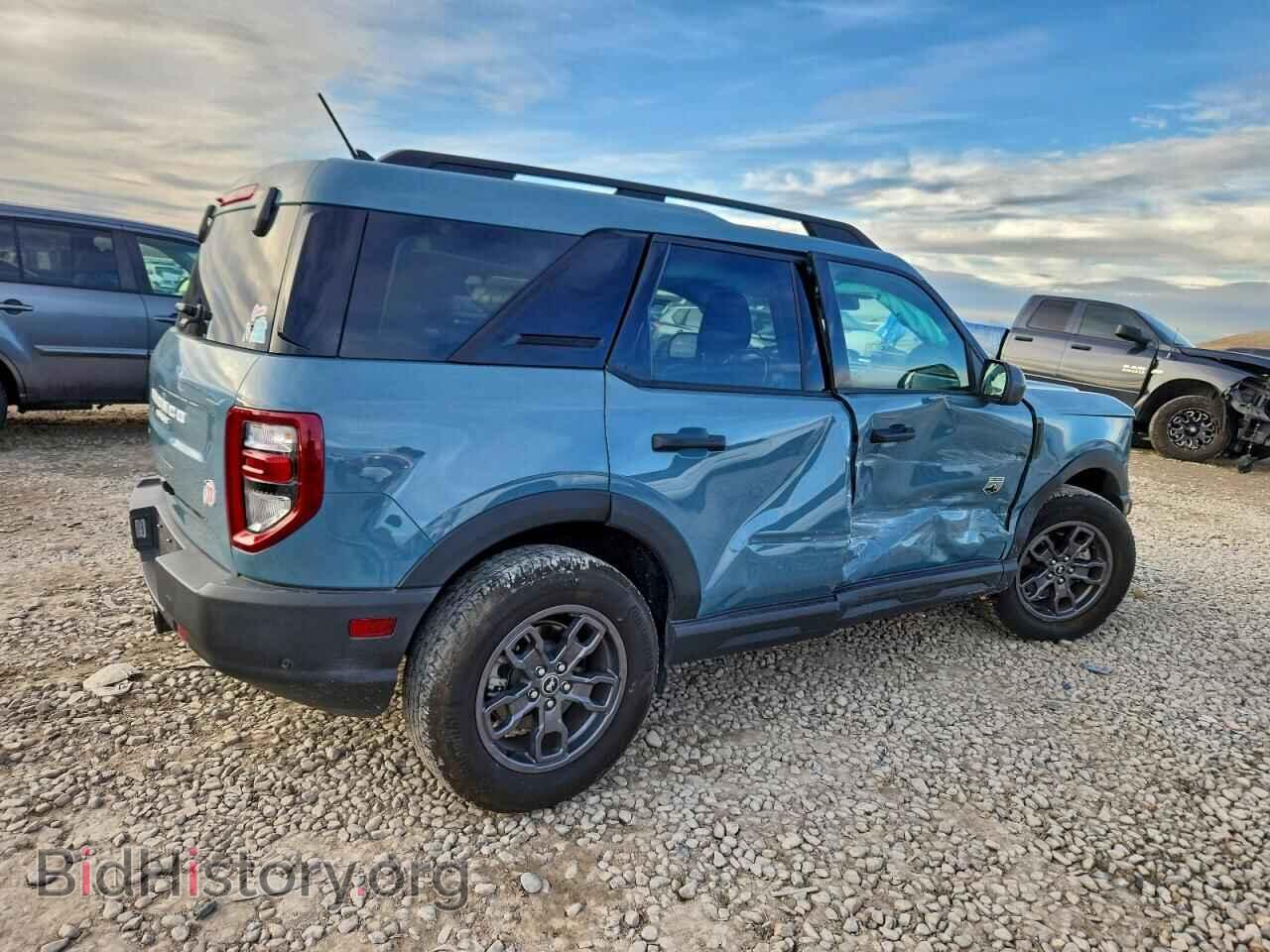 2023 FORD BRONCO - VIN: 3FMCR9B64PRD37320 - Фото 3