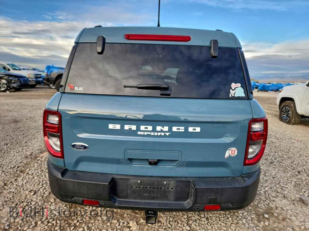 2023 FORD BRONCO - VIN: 3FMCR9B64PRD37320 - Фото 6