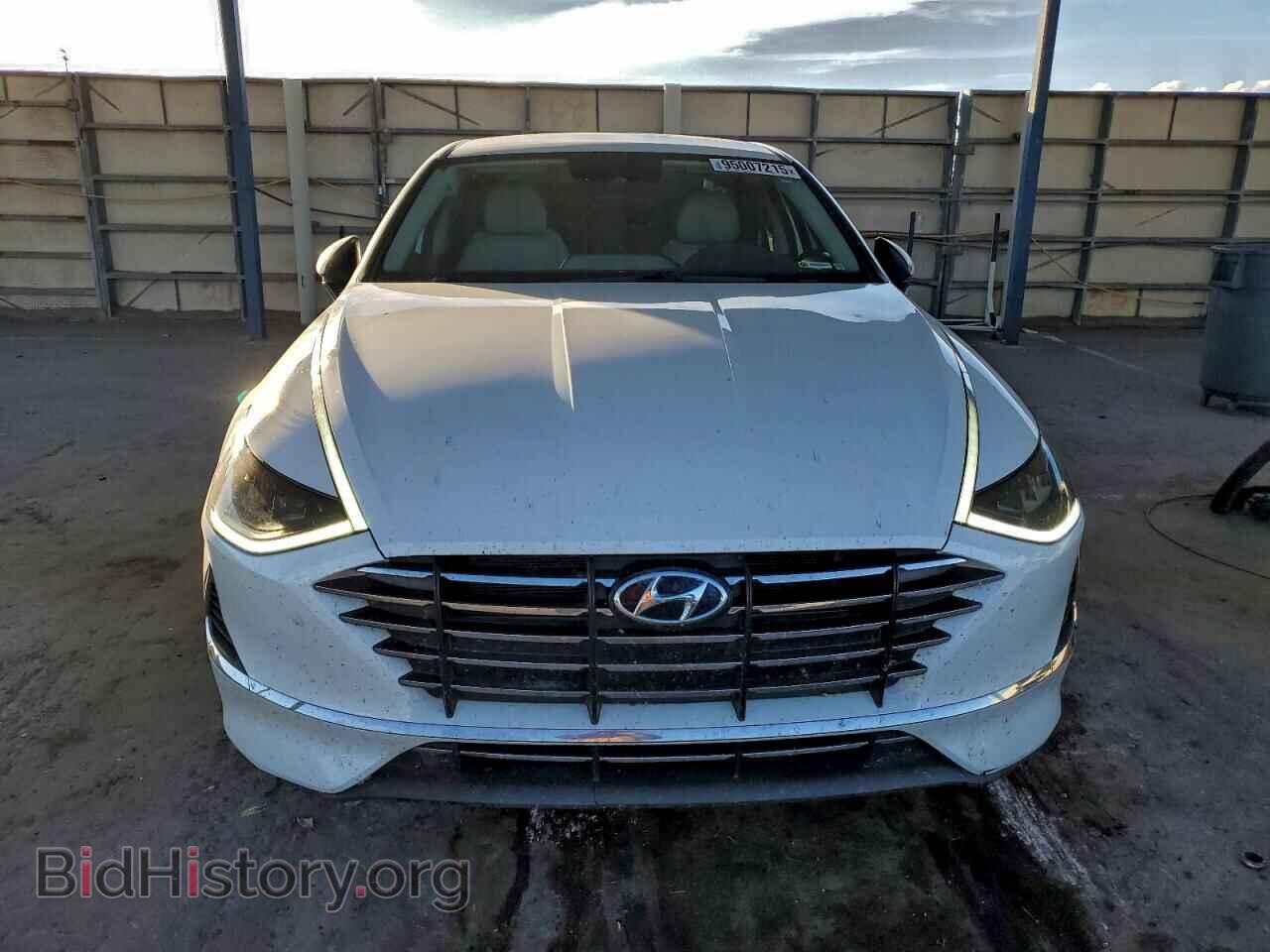 2021 HYUNDAI SONATA - VIN: 5NPEG4JAXMH063034 - Фото 5