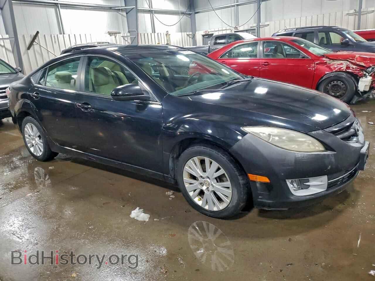 2010 MAZDA 6 - VIN: 1YVHZ8CH7A5M58707 - Фото 4