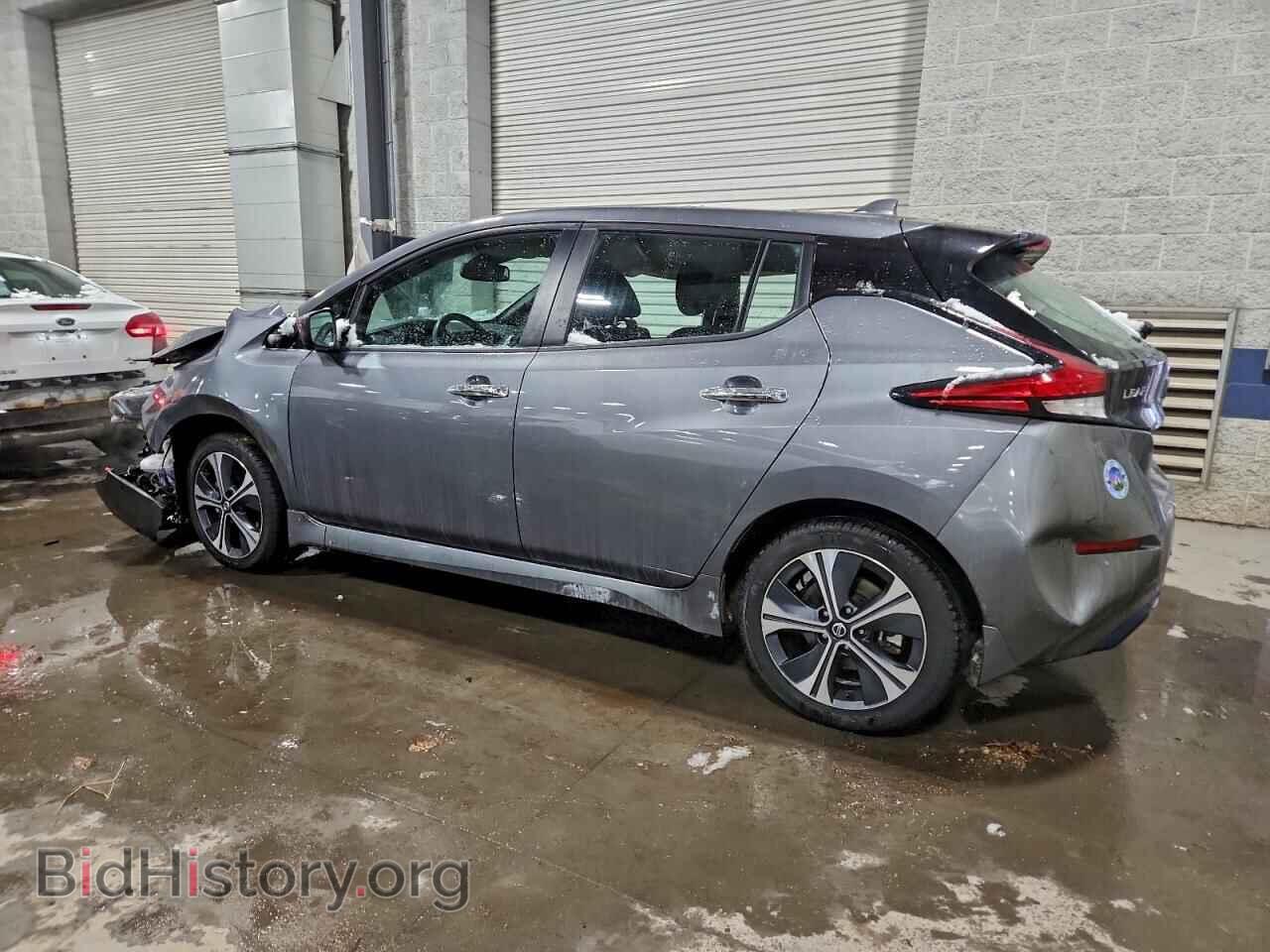 2022 NISSAN LEAF - VIN: 1N4BZ1CV8NC551445 - Фото 2