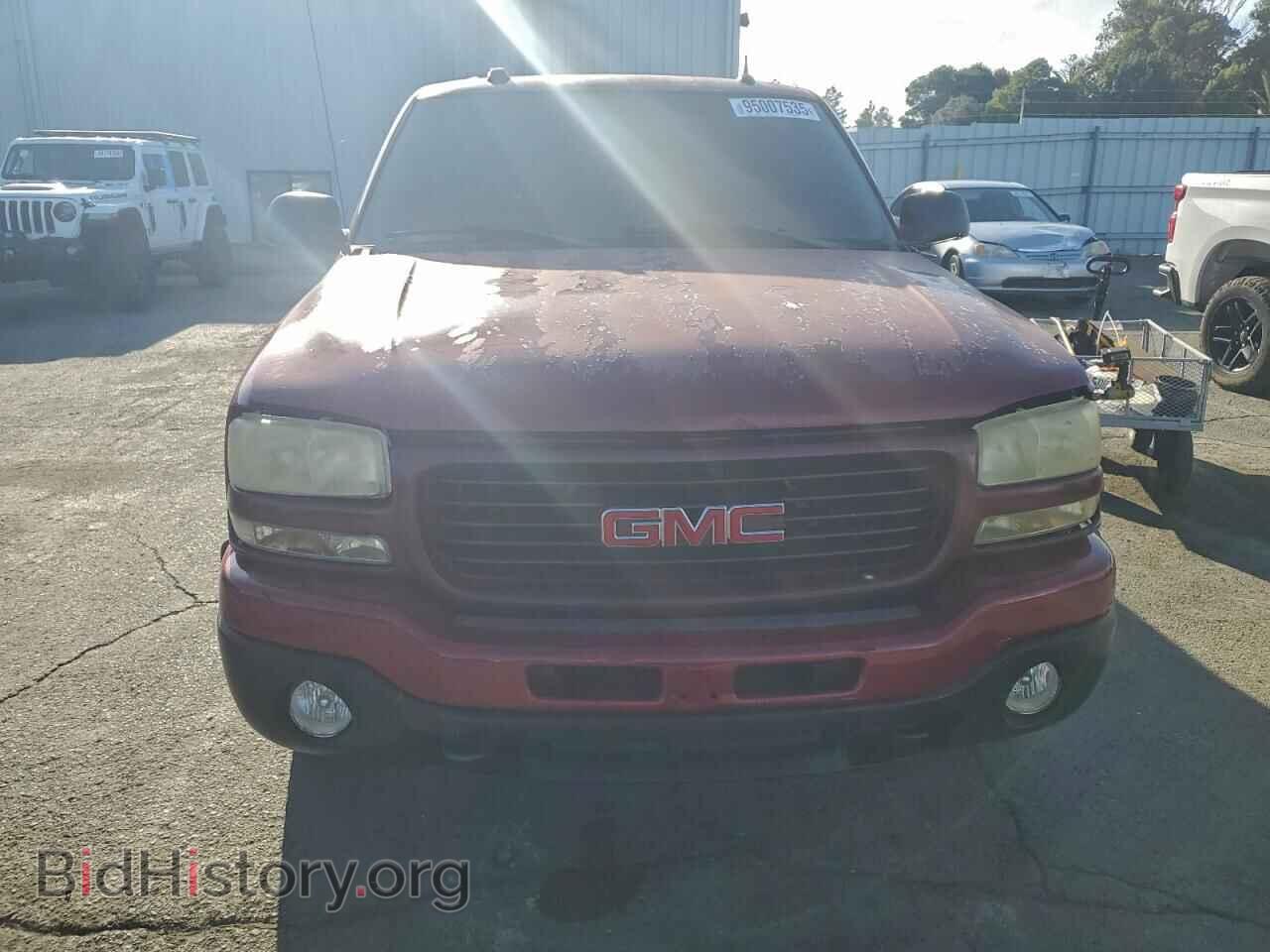 2005 GMC SIERRA - VIN: 2GTEC13T351295373 - Фото 5