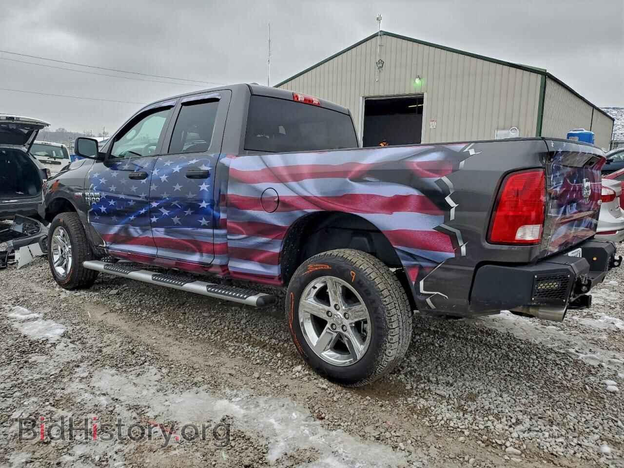2018 RAM 1500 - VIN: 1C6RR7FT8JS199786 - Фото 2