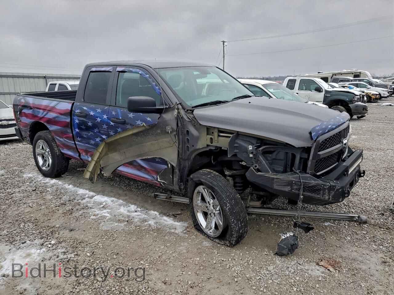 2018 RAM 1500 - VIN: 1C6RR7FT8JS199786 - Фото 4