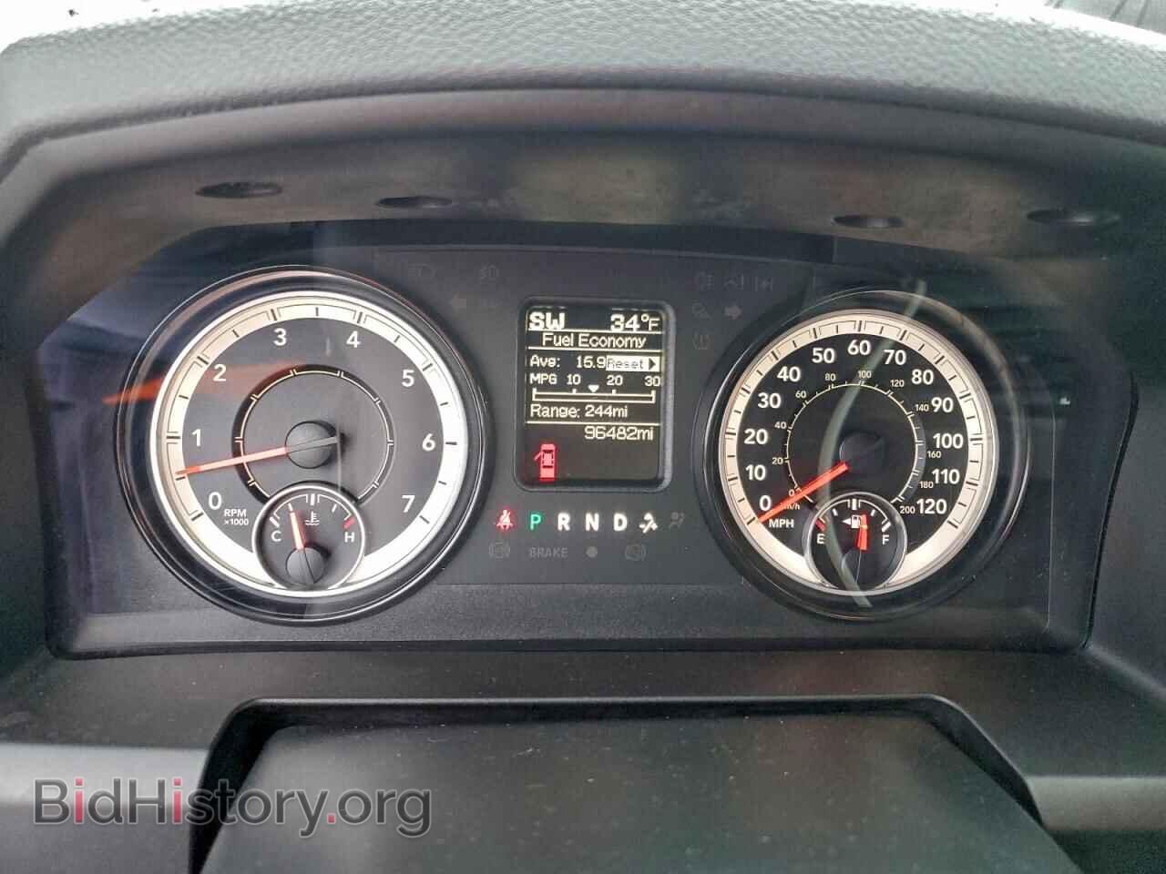 2018 RAM 1500 - VIN: 1C6RR7FT8JS199786 - Фото 9
