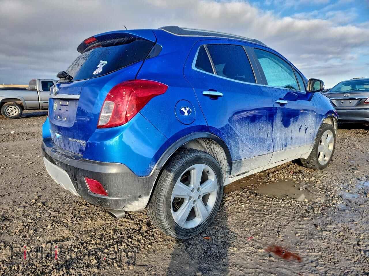 2016 BUICK ENCORE - VIN: KL4CJESBXGB589170 - Фото 3