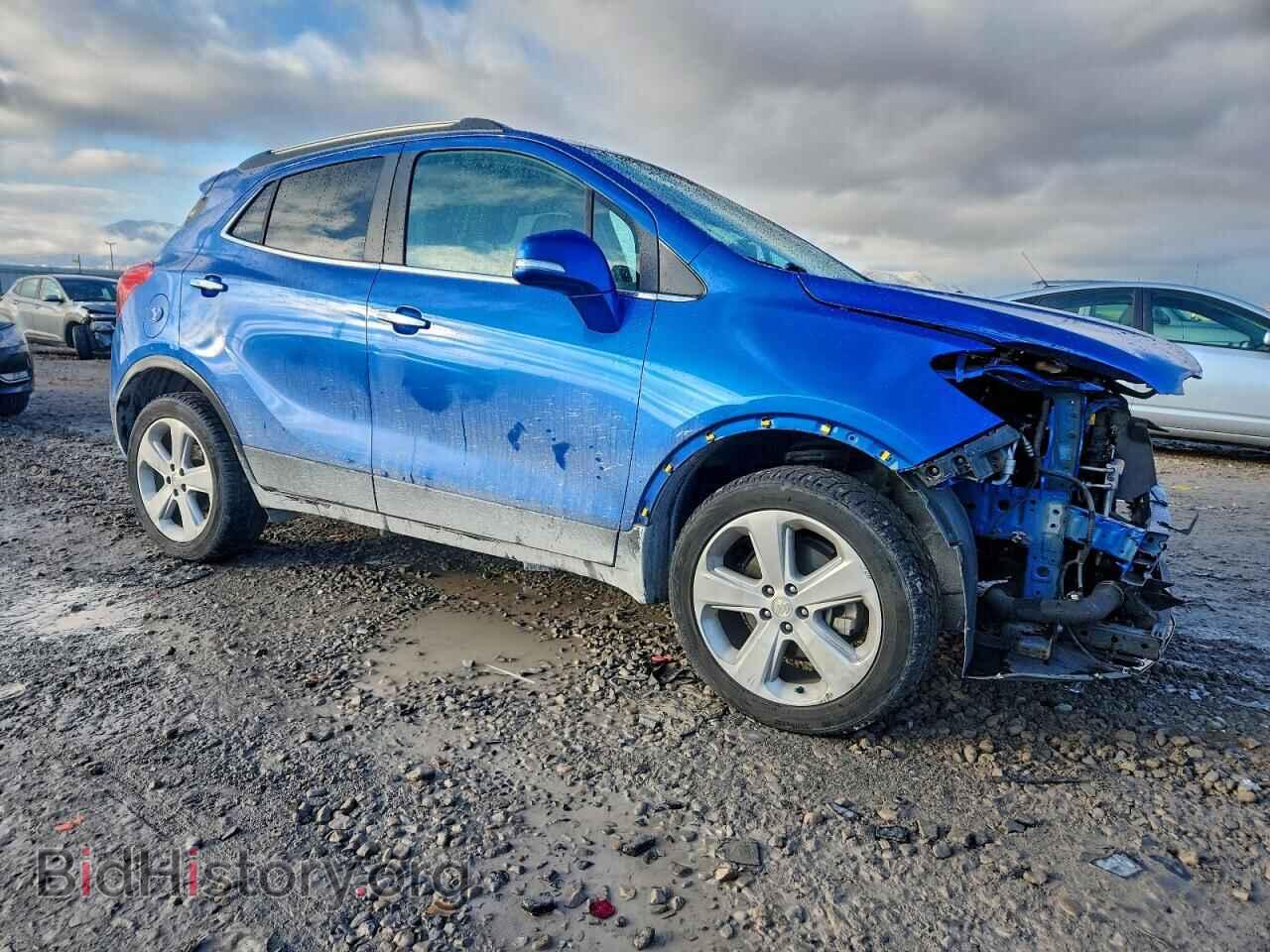 2016 BUICK ENCORE - VIN: KL4CJESBXGB589170 - Фото 4