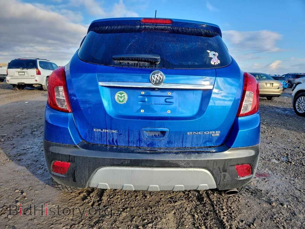 2016 BUICK ENCORE - VIN: KL4CJESBXGB589170 - Фото 6